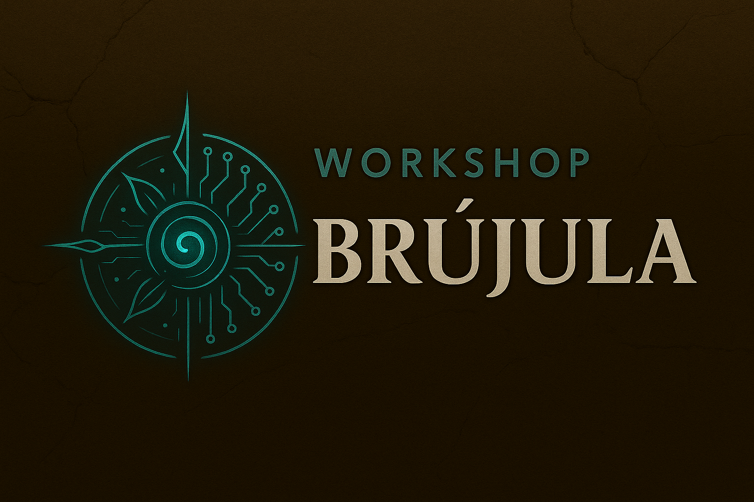 Workshop Brújula Logo